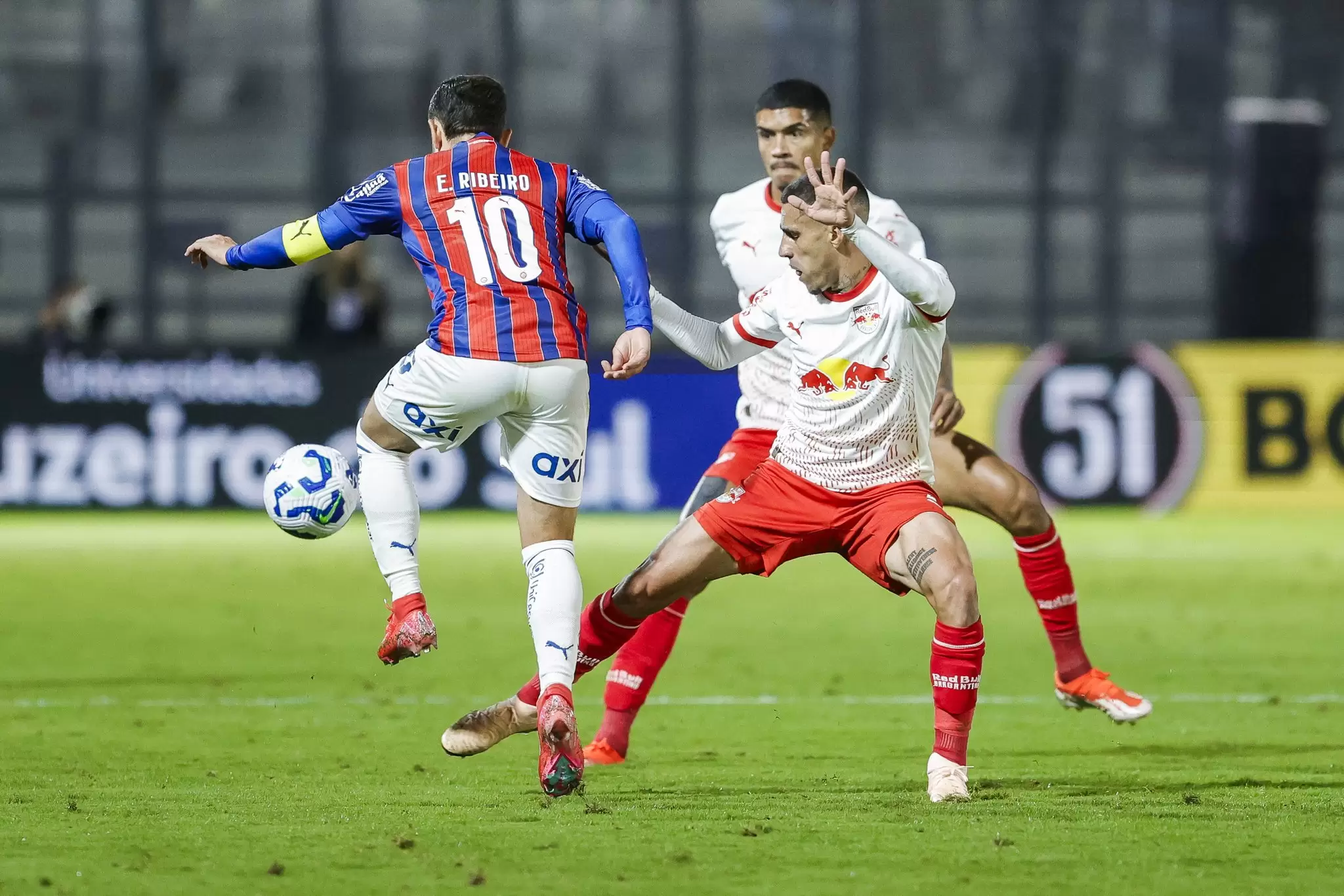 RB Bragantino x Bahia pelo Brasileirão 2025