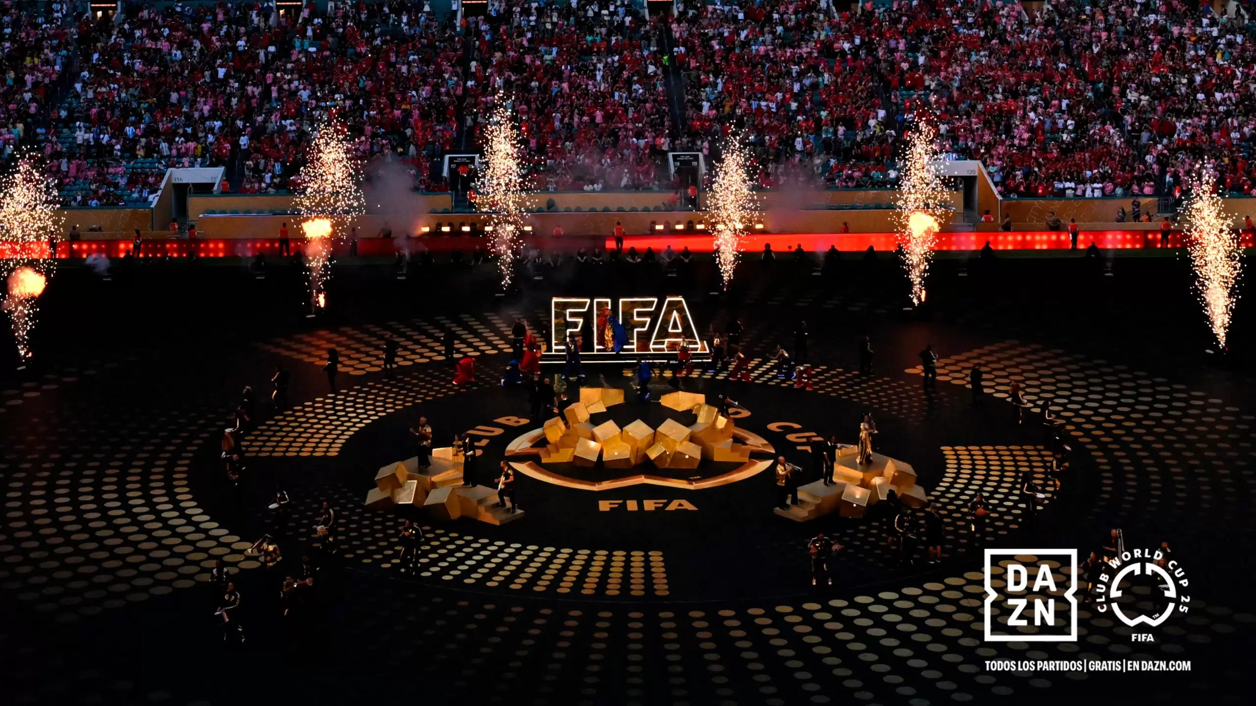 Abertura do Mundial de Clubes Fifa