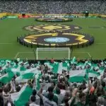 Torcida do Palmeiras em Nova Jersey