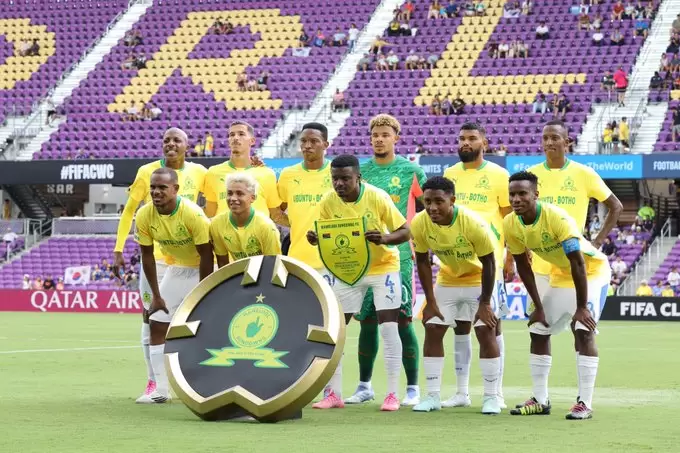 Mamelodi Sundowns venceram na primeira rodada do Super Mundial de Clubes 2025