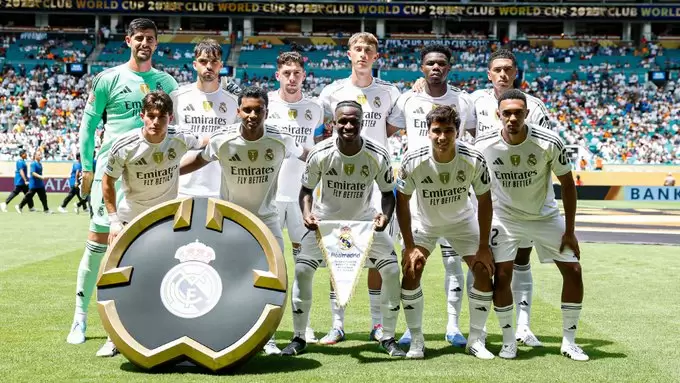 Real Madrid estreou com empate no Super Mundial de Clubes 2025