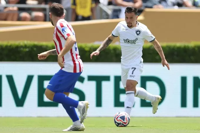 Botafogo x Atlético de Madrid