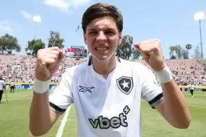 Montoro comemora a classificação do Botafogo no Super Mundial de Clubes 2025