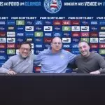 Rogério Ceni renova contrato com Bahia até dezembro de 2027