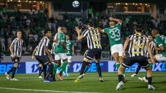 Guarani x Santos pela Série B 2024