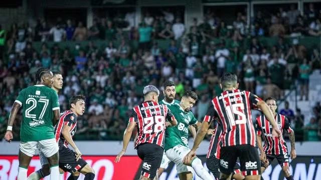 Guarani x São Paulo pelo Campeonato Paulista 2024