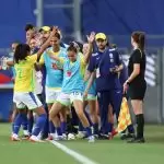 França x Brasil amistoso feminino
