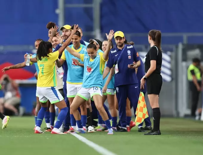 França x Brasil amistoso feminino