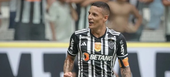 Guilherme Arana, do Atlético-MG