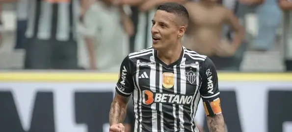 Guilherme Arana, do Atlético-MG