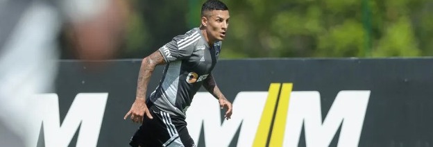 Guilherme Arana, do Atlético-MG