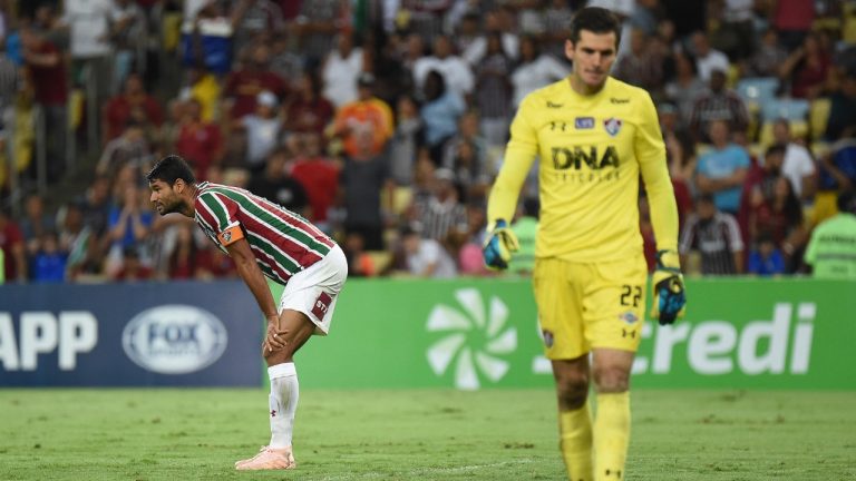 Gum defendeu as cores do Fluminense durante nove temporadas. Foto: Divulgação / AGIF / Alamy Stock Photo