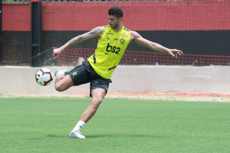 Gustavo Henrique no Flamengo