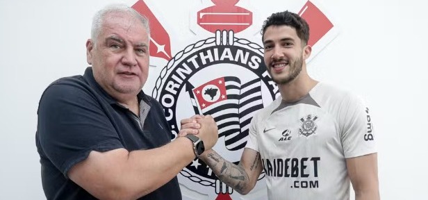 Gustavo Henrique, do Corinthians