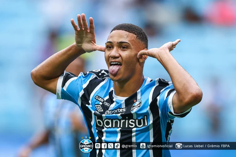 Gustavo Nunes no Grêmio