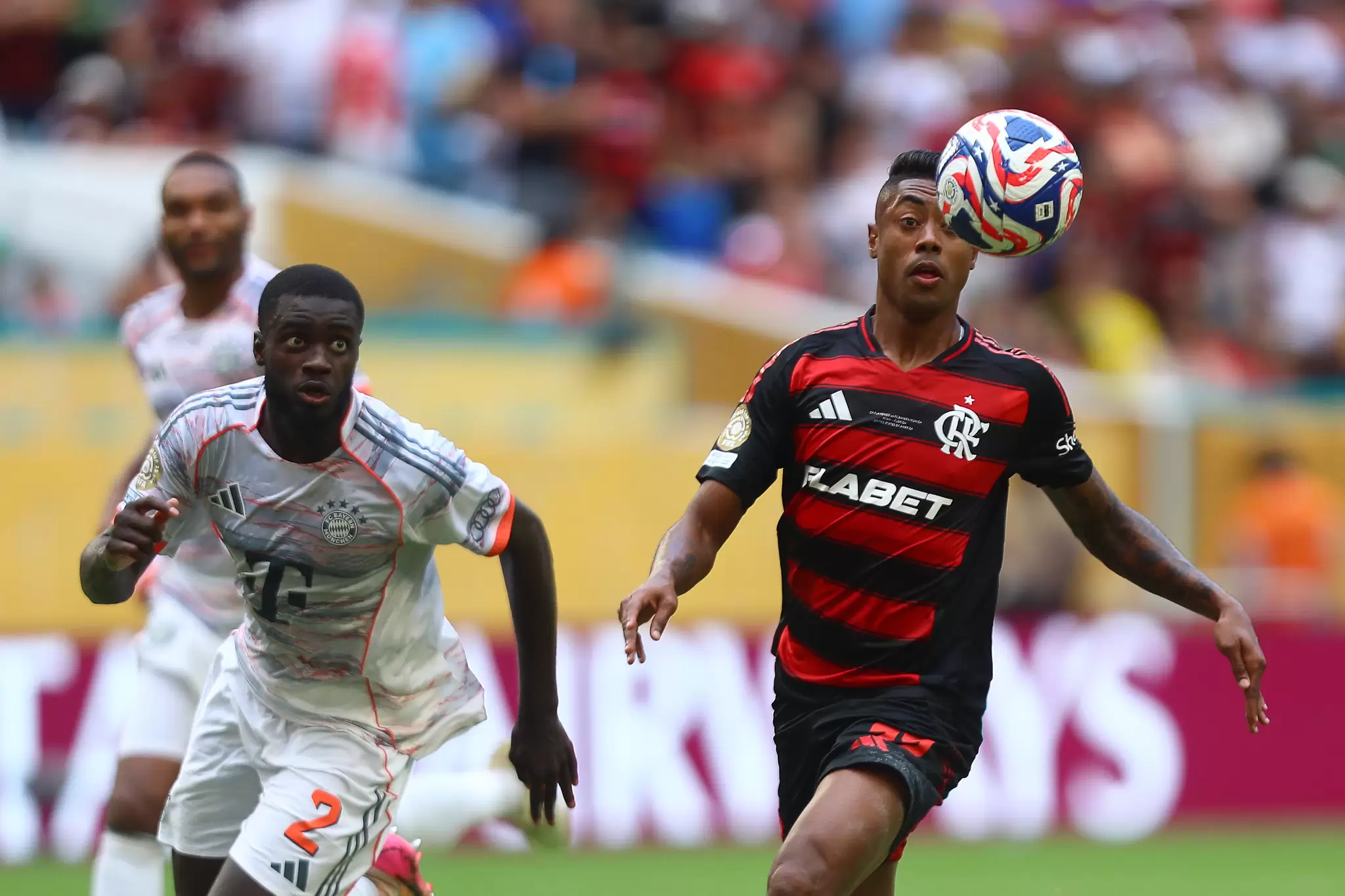 Bruno Henrique no Flamengo