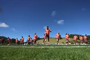 Treino Seleção Brasileira Feminina