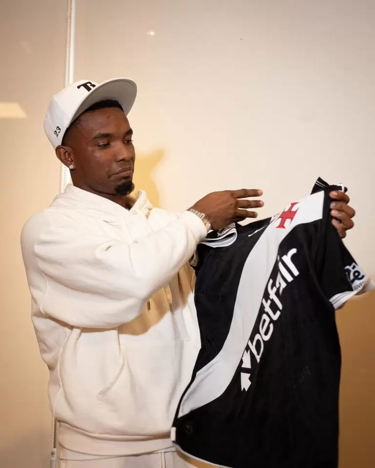 Thiago Mendes é o novo jogador do Vasco