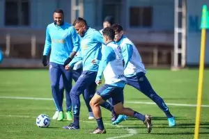 Treino do Grêmio