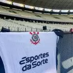 Camisa do Corinthians contra Ceará