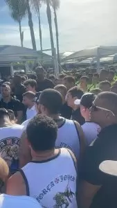 Torcida do Vasco vai ao CT cobrar jogadores
