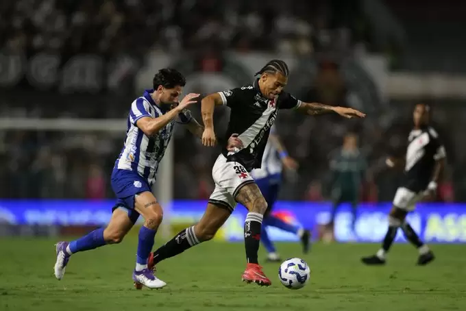 Vasco x CSA pela Copa do Brasil