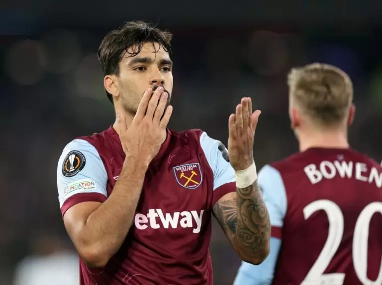 Lucas Paquetá no West Ham