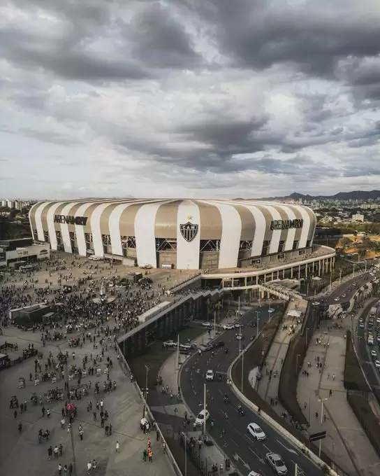 Arena MRV casa do Atlético-MG