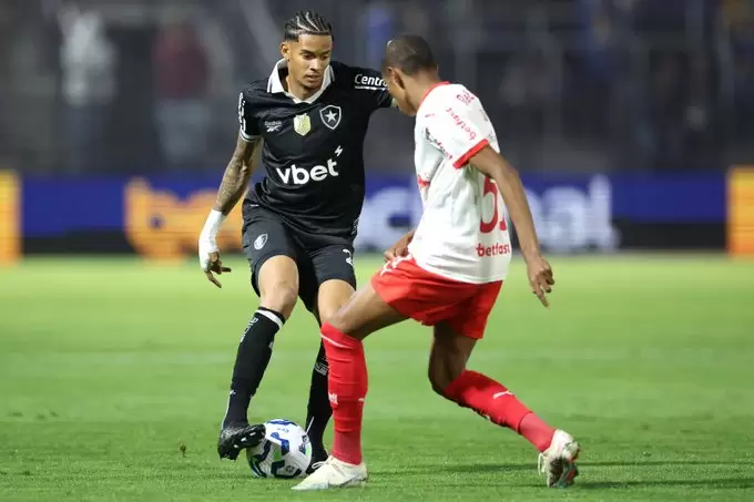 Botafogo x RB Bragantino