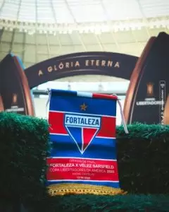 Fortaleza x Vélez Sarsfield pela Libertadores