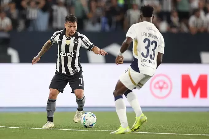 Botafogo x LDU nas oitavas de final da Libertadores