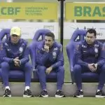 Carlo Ancelotti esboça onze inicial da Seleção Brasileira para enfrentar o Chile