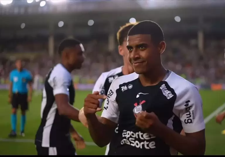 Gui Negão marca em Vasco x Corinthians