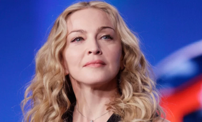 Madonna. Foto: Francis Specker/Alamy Stock Photo