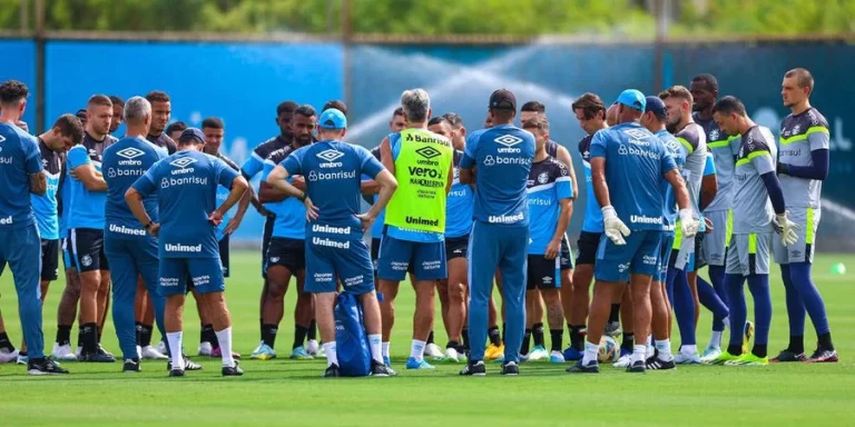 Preparação do Grêmio