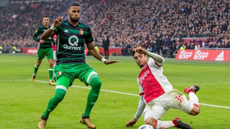 Histórico de Feyenoord x Ajax