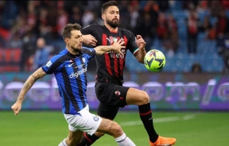 Histórico de confrontos de Milan x Inter de Milão