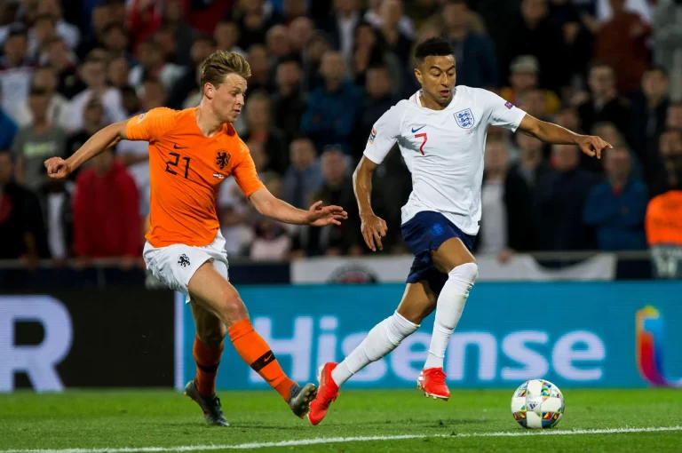 Holanda e Inglaterra se enfrentaram na semifinal da Liga das Nações de 2019