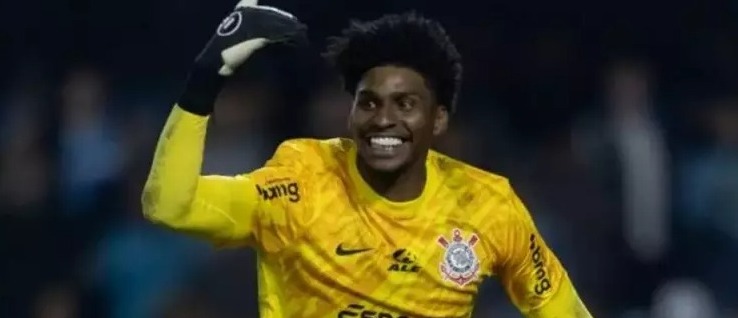 Hugo Souza, do Corinthians