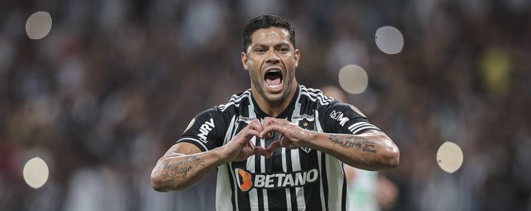 Hulk, do Atlético-MG