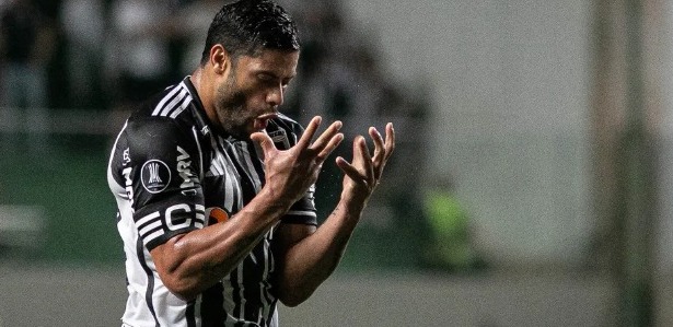 Hulk, do Atlético-MG