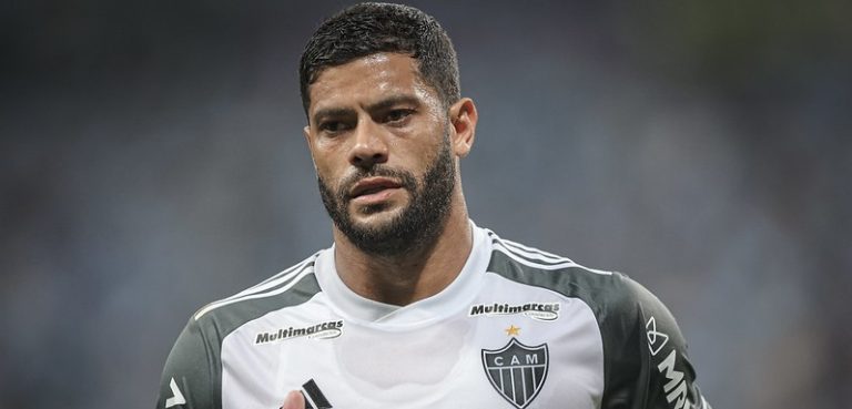 Hulk, do Atlético-MG