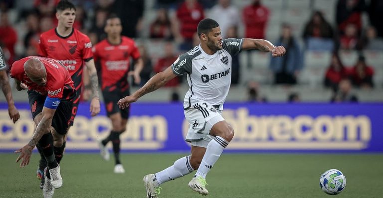 Hulk, do Atlético-MG