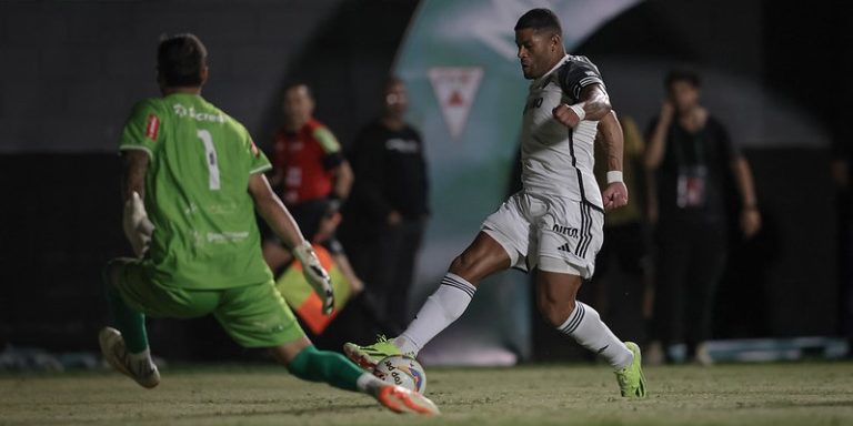 Hulk, do Atlético-MG