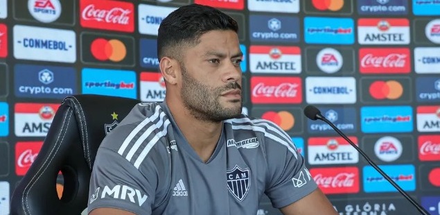 Hulk, do Atlético-MG