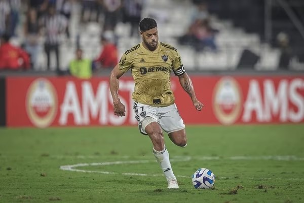 Hulk se torna o maior artilheiro da história do Atlético-MG na Libertadores