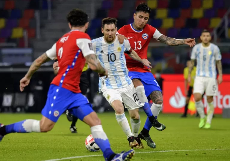 Argentina x Chile - Foto: Fotobaires/Imago Images