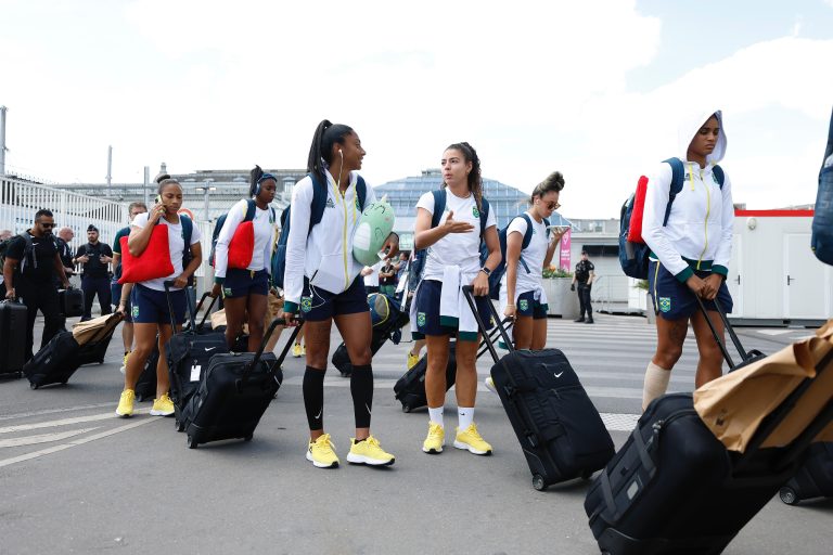 Seleção Brasileira Feminina em Paris