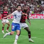 Fortaleza x Flamengo em campo pelo Brasileirão 2024