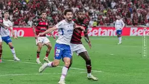 Fortaleza x Flamengo em campo pelo Brasileirão 2024